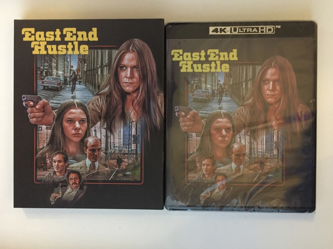East End Hustle (4K Ultra HD + Blu-ray) (1976 Slipcover UUSI