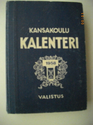 Kansakoulukalenteri 1958 (22.5)