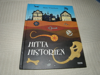 Mats Vänehem Hitta historien