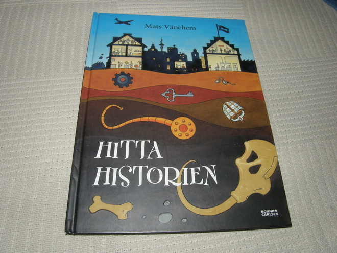 Mats Vänehem Hitta historien