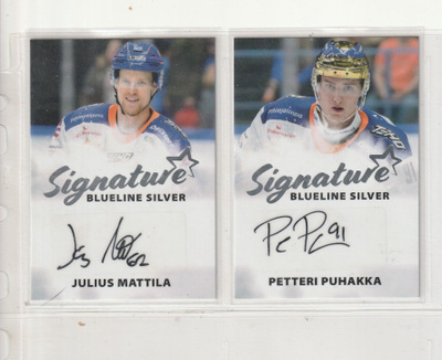 TAPPARA Signature kortteja Blueline