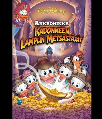 Walt Disney - Ankronikka - Kadonneen Lampun Metsästäjät