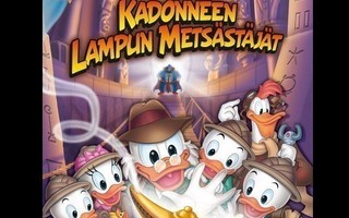 Walt Disney - Ankronikka - Kadonneen Lampun Metsästäjät