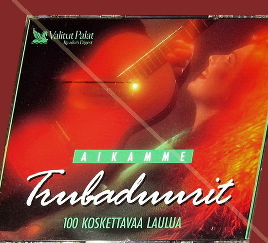 Aikamme Trubaduurit + Beatles-hittejä (2CD+1CD)