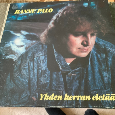 HANNU PALO: Yhden kerran eletään * FIN 1990