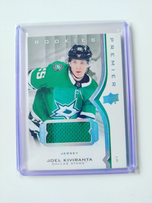 Joel Kiviranta 20-21 Premier Rookies Jersey