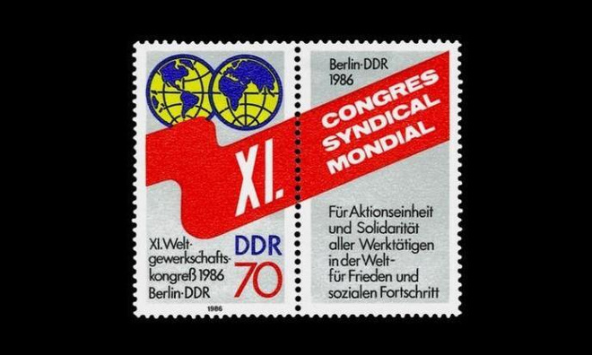 DDR 3049_zd ** Tiedekongressi (1986)