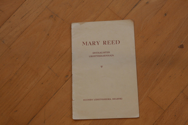 Mary Reed spitaalisten lähetyssaarnaaja 1929 T1