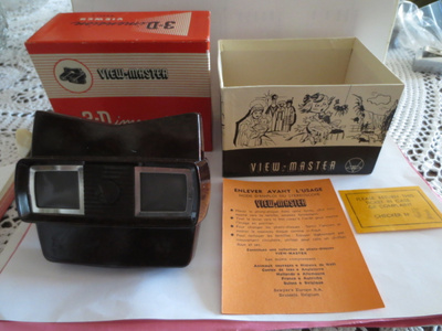 Käyttämätön View - Master Katselulaite