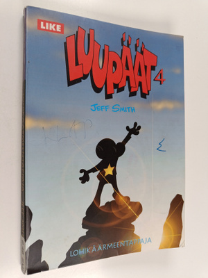 Jeff Smith : Luupäät 4 : Lohikäärmeentappaja