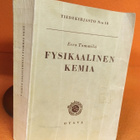 Eero Tommila: Fysikaalinen Kemia - pikkukuva 1