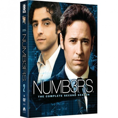 Numb3rs - Kausi 2 - (6 DVD)