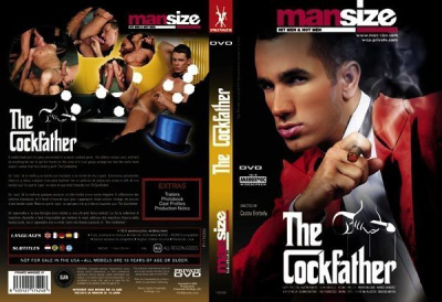 Private ** Mansize ** The Cockfather ** GAY - DVD