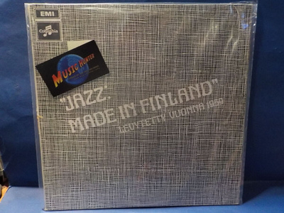 V/A - JAZZ: MADE IN FINLAND M-/VG+ LP