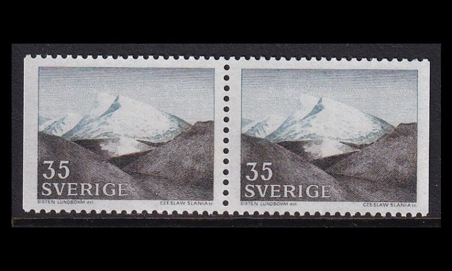 Ruotsi 575DD ** Tunturi (1967)