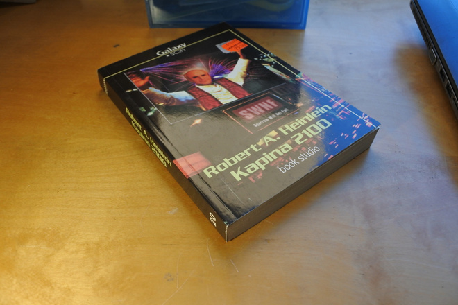 Robert A. Heinlein: Kapina 2100, pokkari, hyvä