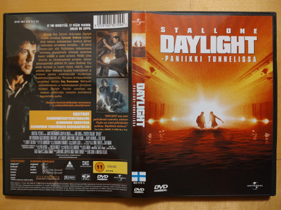 Daylight - paniikki tunnelissa DVD