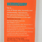 Ernest Hemingway : Across the river and into the trees - pikkukuva 2