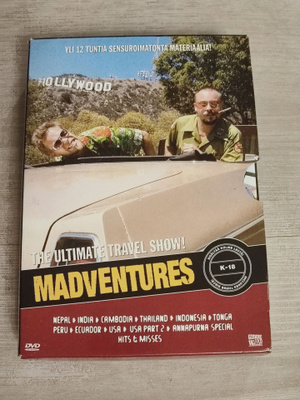 Madventures kausi 1