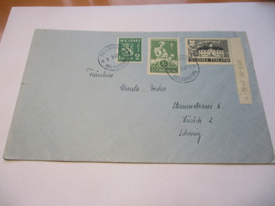 1947 Hki kuori Sveitsiin