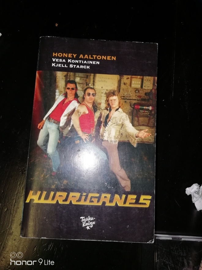 Aaltonen/Kontioinen/starck  Hurriganes
