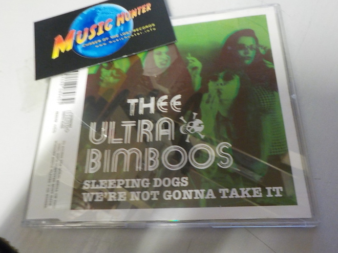 THEE ULTRA BIMBOS - SLEEPING DOGS CDS