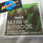 THEE ULTRA BIMBOS - SLEEPING DOGS CDS - pikkukuva 1