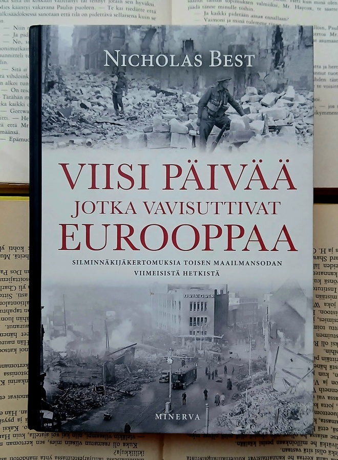 Nicholas Best - Viisi päivää jotka vavisuttivat Eurooppaa
