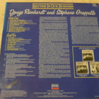 Django Reinhardt and Stephane Grappelli:Rhythm is our busine - pikkukuva 2