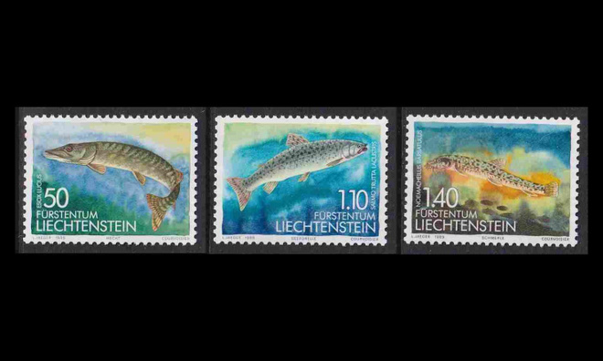 Liechtenstein 964-6 ** Kaloja (1989)