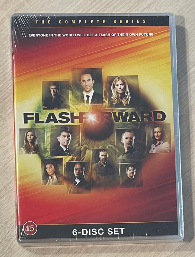 FlashForward (2010) koko tv-sarja (6DVD) *UUSI*