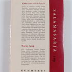Maria Lang : Maria Lang-setti : Käärmeet eivät kuole ; Ko... - pikkukuva 2