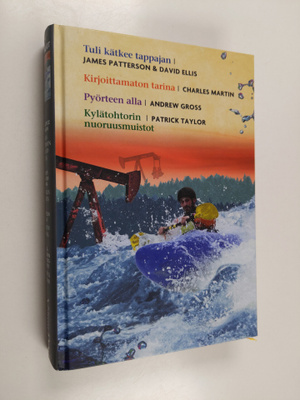 James Patterson ym. : Kirjavaliot : Tuli kätkee tappajan ...
