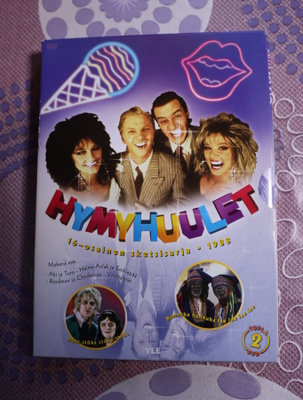 Hymyhuulet DVD