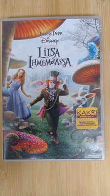 Liisa Ihmemaassa DVD