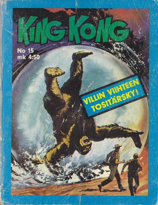 King Kong N:o 15 Varjojen planeetta (Semic 1975)