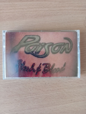 Poison-Flesh & Blood (c-kasetti)