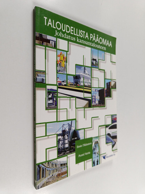 Ensio Tikkanen : Taloudellista pääomaa : johdatus kansant...
