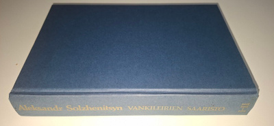 Aleksandr Solzenitsyn : Vankileirien saaristo I-II