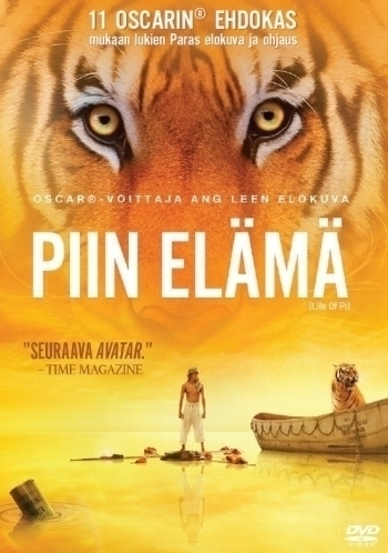 PIIN ELÄMÄ	(48 355)	UUSI	-FI-	DVD			2012	,  o:ang lee