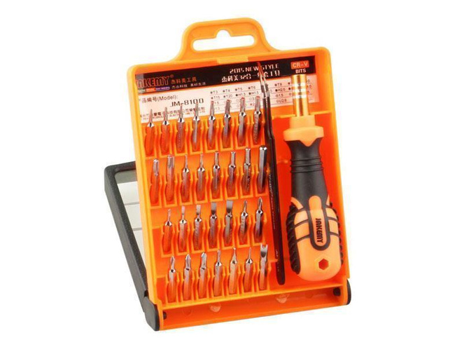 Jakemy JM-8100 32in1 Pro Ruuvimeisselisarja *UUSI*