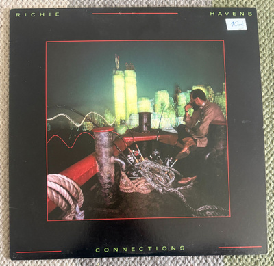 RICHIE HAVENS: Connections (LP) 1980