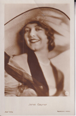 Janet Gaynor, filmitähti ,  e132
