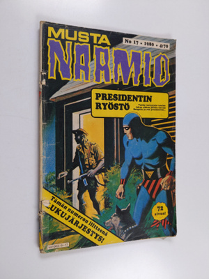 Mustanaamio 17/1980