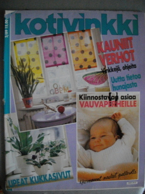 Kotivinkki Nro 2/1989 (8.11)