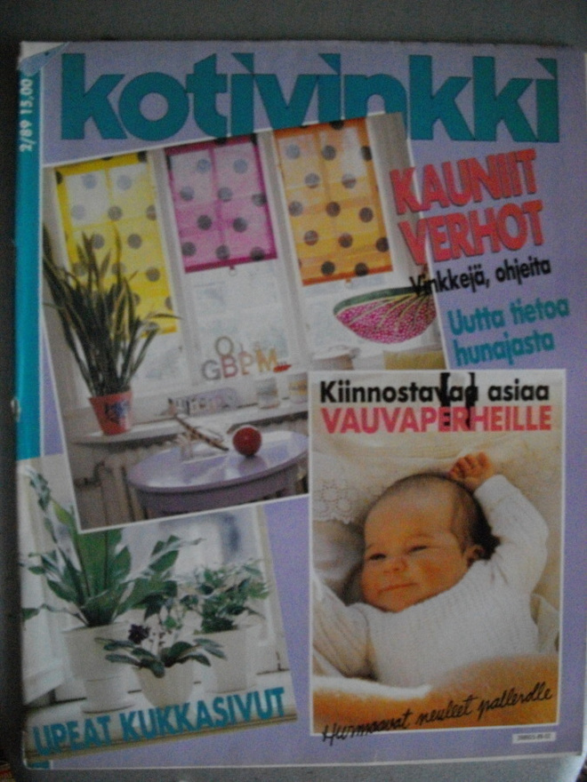 Kotivinkki Nro 2/1989 (8.11)