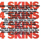 4 SKINS all cops are bastards 1981-84 ...uk Oi! legends - pikkukuva 2