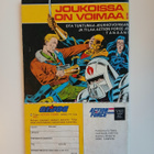 Action force / G.I. Joe sarjakuvalehti (Numero 1 / 1990) - pikkukuva 2