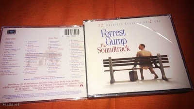 forrest gump - the soundtrack (2cd)