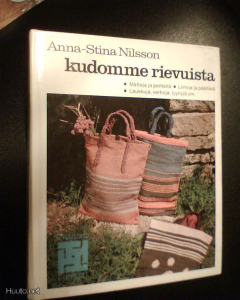Anna-Stina Nilsson KUDOMME RIEVUISTA (1 p. 1980) Sis.pk:t